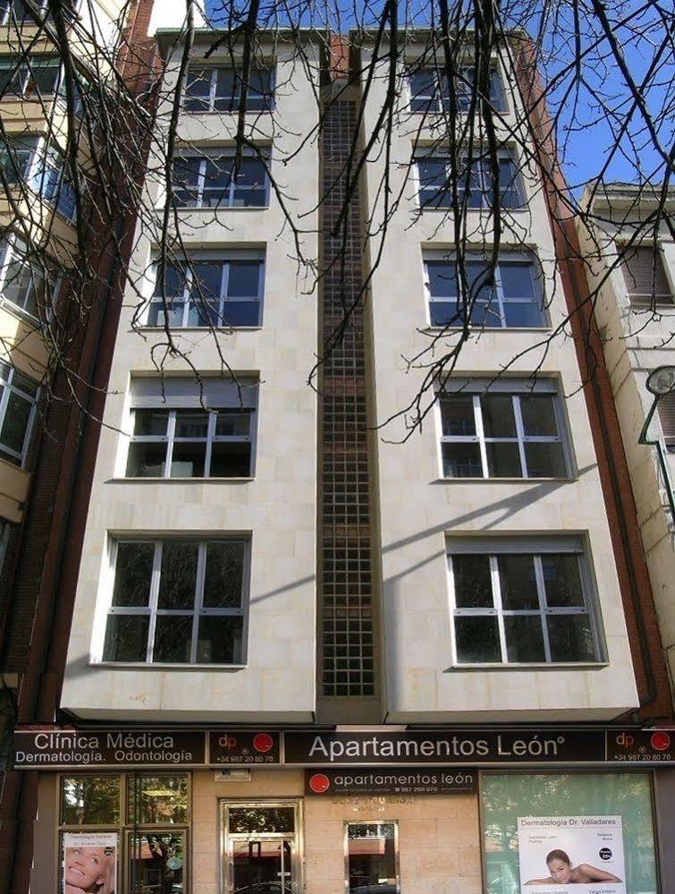 Apartamentos León Exteriér fotografie